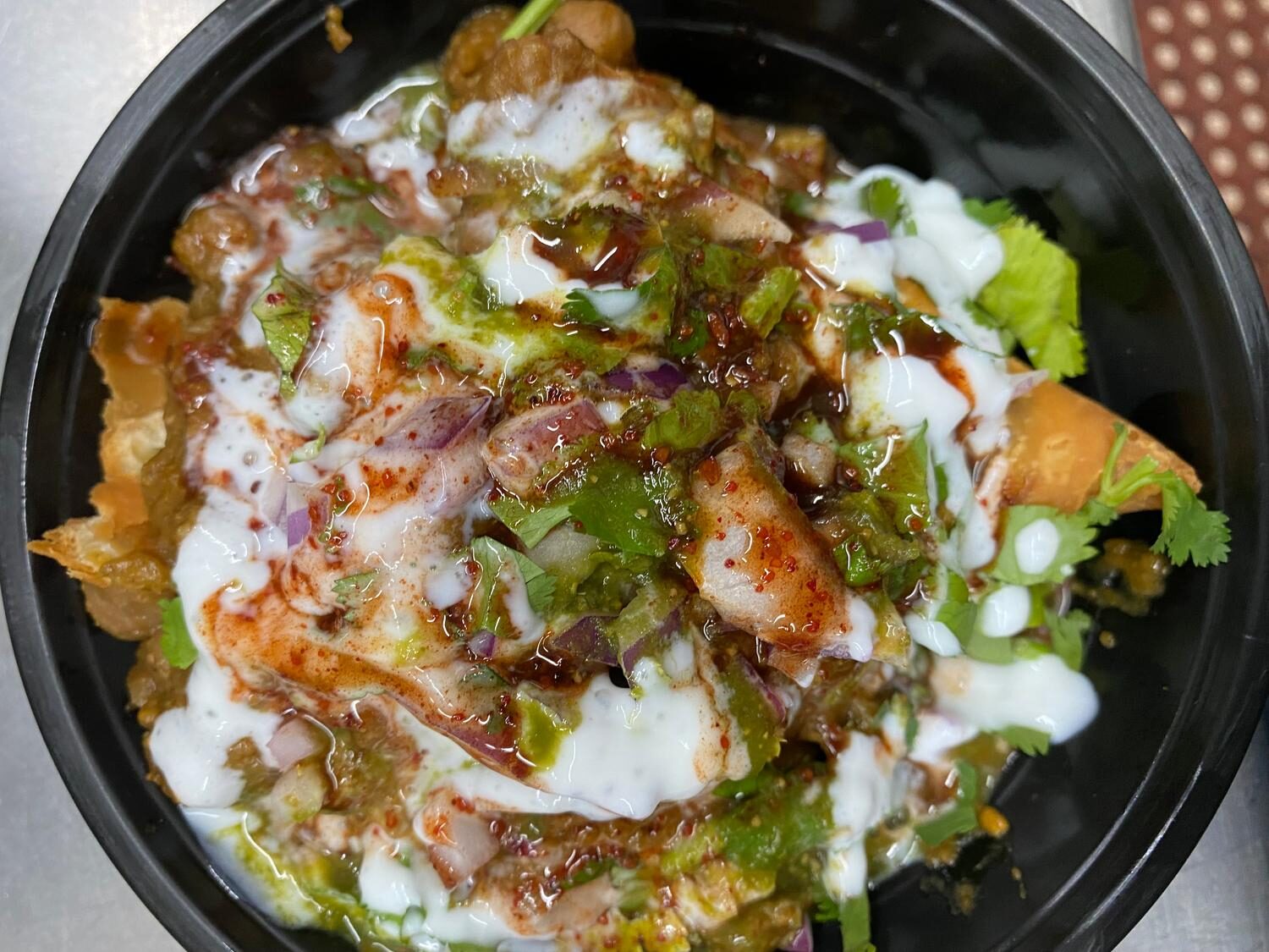 Samosa Chaat