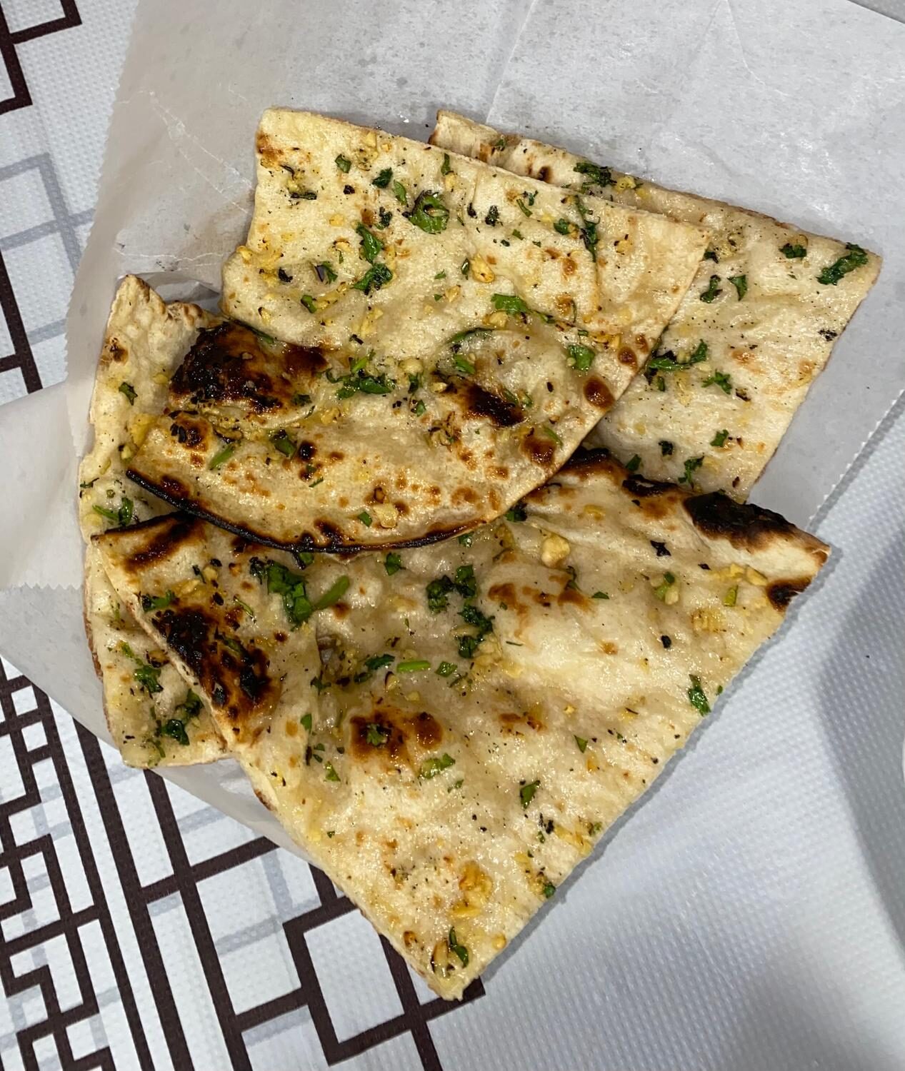 Garlic Naan