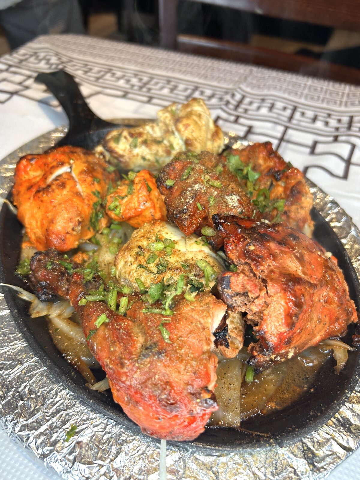 Tandoori Mixed Grill